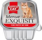 Perfecto CAT Hrana umeda pentru pisici Perfecto Cat Exquisit, Pate, vita, 100g (1189924)