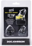  EZ Top - Set of 3 - Black/Yellow/Grey zárókupak