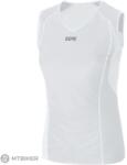 GOREWEAR M Női WS Base Layer termoing, világosszürke/fehér (XS/36)