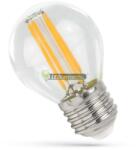 spectrumLED Premium Clear COG 6W=65W E27 LED kisgömb izzó, természetes fehér 2évG WOJ14397_5_5W (WOJ14397_5_5W)