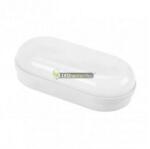 spectrumLED TECHNIC 8W IP54 IK10 LED ovális fali-, mennyezeti lámpa, természetes fehér 2évG SLI041044NW_PW (SLI041044NW_PW)