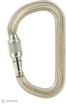 Petzl VULCAN SCREW LOCK karabiner, szürke