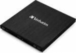 Verbatim Blu-Ray Writer extern VERBATIM Slimline 43890 USB 3.0 negru (43890)