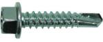  önfúró hatlapfejű csavar fához 4, 8x 70 epdm alátéttel fára din-7504k