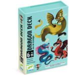 DJECO Dragon deck - Stratégiai kártyajáték - Dragon deck - DJ05081