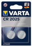 VARTA 2 x Baterie VARTA, CR2025, litiu, BAT0239 (BAT0239)