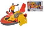 Simba Toys Toys Sam A Tűzoltó: Juno Jet Ski Szett Figurával