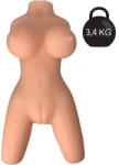 Armony - női testrészlet maszturbátor hajlítható lábakkal (41 cm - Model 8)