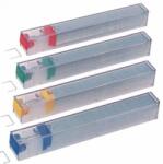 LEITZ Tűzőkapocs patron K12 piros (55830000)