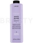 Lakmé Teknia White Silver Shampoo neutralizáló sampon platinaszőke és ősz hajra 1000 ml