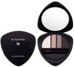 Dr. Hauschka Eye & Brow Palette minisminkkészlet szemre és szemöldökre 5.3 g árnyék 01 Stone