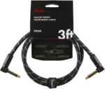 Fender Deluxe Series 099-0820-096 90 cm Ъглов - Ъглов Пач кабел (<![CDATA[0990820096]]>)