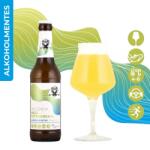 Szent András Sörfőzde Szent András Majdnem Búza Citrusokkal (Alkoholmentes) [0, 33L|0%]