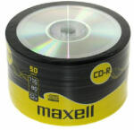 Maxell Cd-r80 maxell, 700mb, 52x, 50 бр (2315542-ml-dc-cdr80-50)