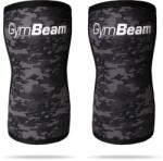 GymBeam Conquer neoprén térdvédő Camo 1430 g XL