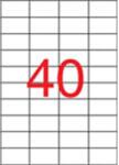 APLI Etikett, univerzális, 52, 5x29, 7 mm, APLI, 20000 etikett/csomag (LCA1778) - jatekotthon