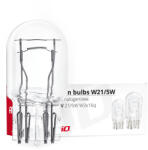 AMiO Set 10 becuri cu halogen T20, W21 / 5W, W3x16q (AM02552)