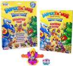 Magic Box Toys Set revista cu 2 figurine si 1 vehicul, SuperThings, Rescue Force Figurina