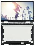  NBA001LCD1011200276622813 HP Pavilion x360 14-EK LCD kijelző érintővel Fekete kerettel, előlap (NBA001LCD1011200276622813)