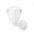 OMU Lighting SWL103W kültéri mozgásérzékelős falikar 140° fehér E27 max. 60W max 12m 10s-5min (SWL103W)