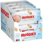 Huggies Pure Extra Care Nedves törlőkendő, 8 x 56, 448 darab