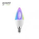 Gosund Bec LED RGB Smart Gosund WB6, RGB+CW, 5W, E14, Control din aplicatie (WB6)