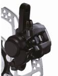 Shimano BR-R317 cyclocross mechanikus tárcsafék, féktárcsa nélkül, első, fekete
