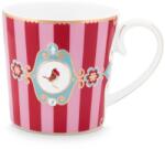 Pip Studio bögre készlet Love Birds Medalli 250 ml 6 db - többszínű Univerzális méret
