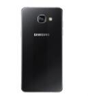 Samsung A510 Galaxy A5 2016 akkufedél (hátlap) ragasztóval, fekete OEM