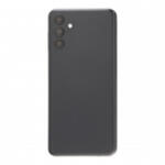 Samsung A136 Galaxy A13 5G akkufedél (hátlap) kamera lencsével fekete, gyári