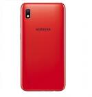 Samsung A105 Galaxy A10 akkufedél (hátlap) kamera lencsével, piros (gyári)