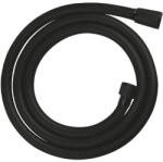 Grohe QuickFix VitalioFlex Trend zuhanygégecső 150 cm, matt fekete 287412432 (287412432)