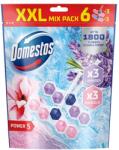 Domestos Power 5 Magnolia/Lavender WC frissítő blokk 6 x 50 g - bevasarlas
