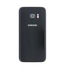 Samsung G930 Galaxy S7 akkufedél (hátlap) kamera lencsével fekete gyári