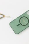 GUESS Кейс за телефон iPhone 16 Plus 6.7 (GUHMP16MHGCRELSA)