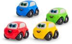 Smoby Játék kisautó Vroom Planet Smoby különböző színekben hossza 7 cm kártyán 12 hó-tól (SM120301)