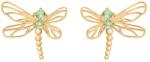 Lilou aranyozott fülbevaló Dragonfly 182/22/KOL/AZU/ZIC/PO - arany Univerzális méret