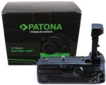 Patona Premium Portrémarkolat BG-R10 a Canon EOSR5 , 2 x LP-E6NH LP-E6N vagy LP-E6 akkumulátor részére, vezeték nélküli vezérlés (PT-1463)