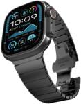 Tech-Protect Curea otel inoxidabil Tech-Protect Linkband compatibila cu Apple Watch 4/5/6/7/8/9/10/SE/Ultra1/2 42/44/45/46/49mm Black (5906302370931)