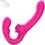 loveS Strap on LoveS Clit Licking Pink