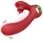 loveS Vibrator LoveS Tongue and Vibe Red Vibrator