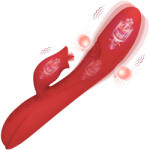 loveS Vibrator LoveS Flap and Lick Red Vibrator