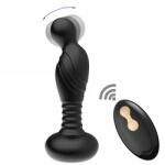 loveS Vibrator anal LoveS Shaking Head Black Vibrator