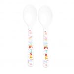 THERMOBABY Set de 2 linguri cu husă, Minnie (BD8412497131662) Set pentru masa bebelusi