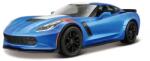 Maisto - 2017 Corvette Grand Sport, albastru metalic, 1: 24 (OLP101231516BU)