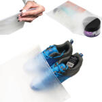 Malatec Cipzáros tároló tasak, matt hatású 400x450, 50 db