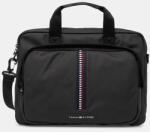 Tommy Hilfiger táska fekete, AM0AM12728 - fekete Univerzális méret