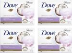 Dove szappan - kókusz és jázmin - 4 x 90 gramm