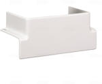 Schneider OPTILINE 45 T-elem 95x185 mm, műanyag, polárfehér ISM10208P Schneider (10208P)