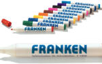 Franken Táblamarker készlet, 2-6mm, kerek, antibakteriális, 10-es klt Franken - delfinbuvar